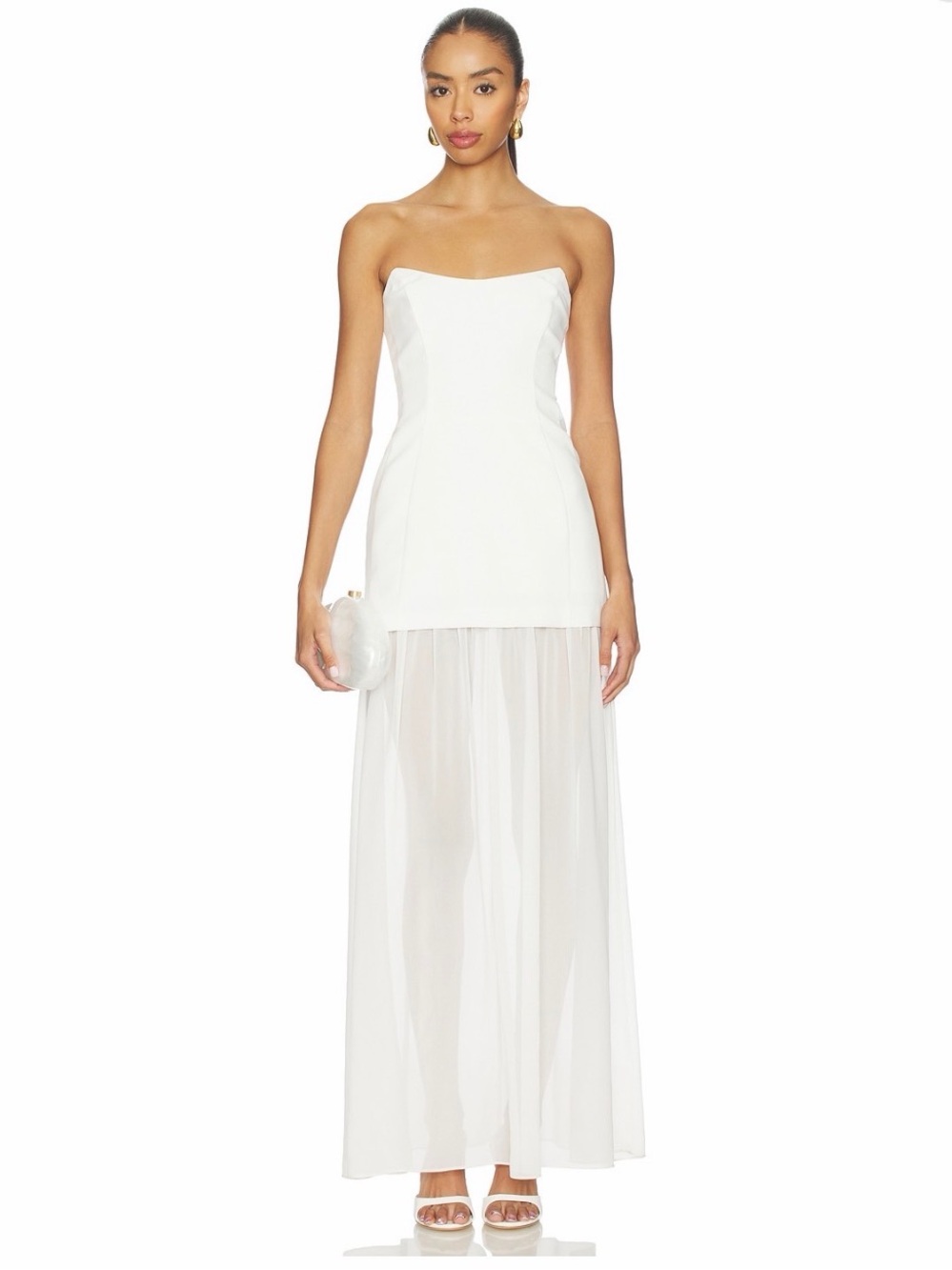Amanda Uprichard Christy Maxi
